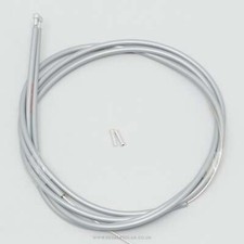 Shimano 105 SLR NOS Cable Set - Grey Road Brake Classic 1990s Cables