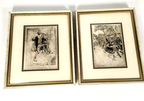 Arthur rackham vintage framed - arthur,