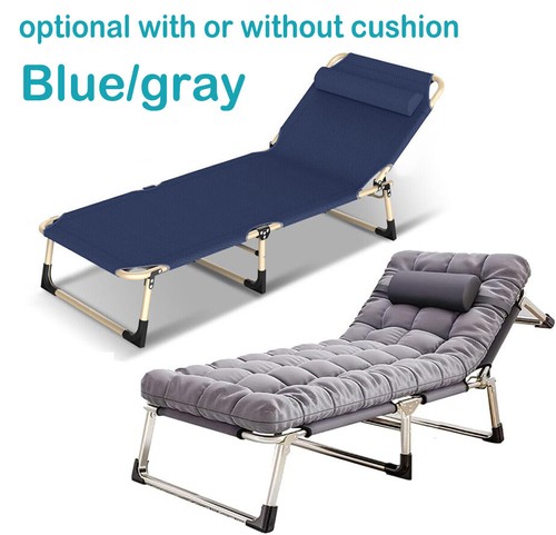 Garden reclining sun lounger - reclining,