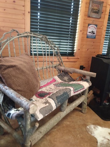 Rustic chair - rustic,