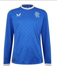 Official Glasgow Rangers FC Long Sleeved Home PRO  Shirt 23/24 Size 3XL  BNWT