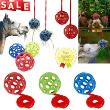 Horse Treat Ball Play Goat Hay