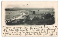 Exmouth from beacon houses - beacon,