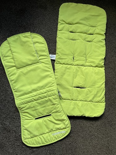 Mothercare pushchair liners - pushchair, in