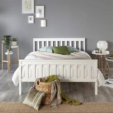 King Wooden Bed Frame & Cool