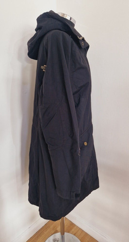 Didriksons navy blue coat - navy,