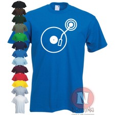 DJ turntable T-shirt Ibiza