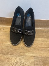 Women’s TK maxx black shoes size 8 BRAND NEW