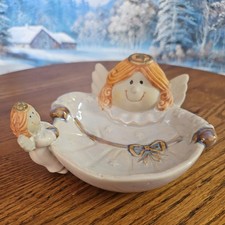 Vintage Soap Trinket Dish