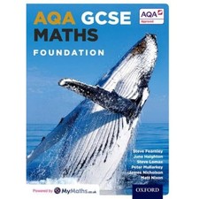 AQA GCSE Maths: Foundation (AQA GCSE Maths 2014) by Nixon, Matthew Book The