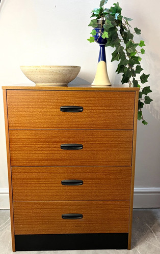 Vintage drawer chest - vintage, 4