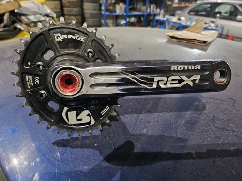 Rotor rex crankset 170mm - rex,