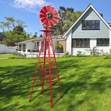 8FT Ornamental Windmill