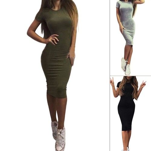 Dress summer bandage women - dress,