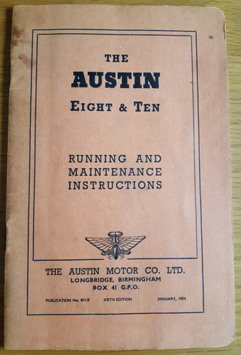 Austin eight ten running - running, &