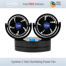 NEW 12V CYCLONE 11 OSCILLATING
