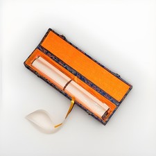 Luxury silk brocade box for - luxury,