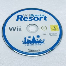Wii Sports Resort Wii Disc
