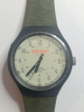 Mens Superdry Watch Working