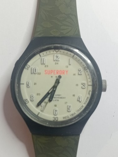 Mens superdry watch working - superdry,