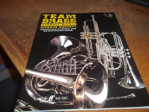 Team brass trumpet - team,