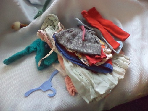 Job lot dolls vintage - job,