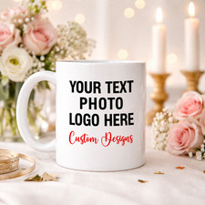 Custom Personalised Mug Photo