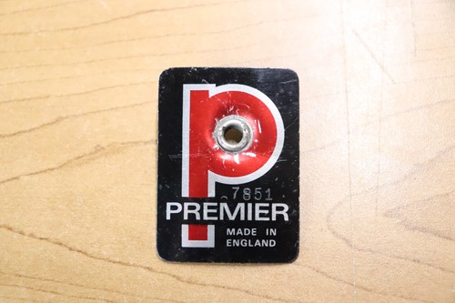 Premier made england drum - made,