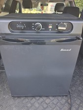 SMAD 60L 3Way Fridge Propane Gas Refrigerator DC 12V Portable Camping Caravan RV