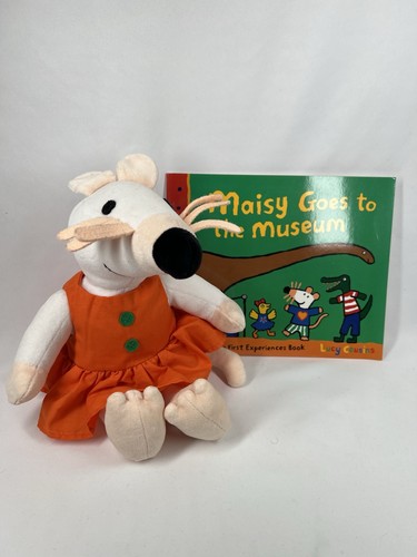 Vintage maisy mouse white - mouse,