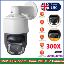 8MP 4K PTZ CCTV IP Network