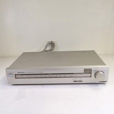 Vintage Hitachi FT-3400L AM/FM Stereo Tuner Hi-Fi System Silver Vintage
