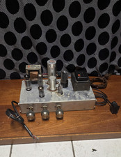 Tube Amp Admiral 5T4A & Tubes