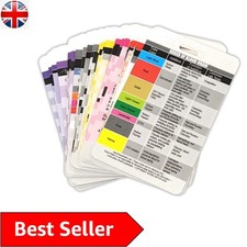 Durable Nursing Badge Cards -