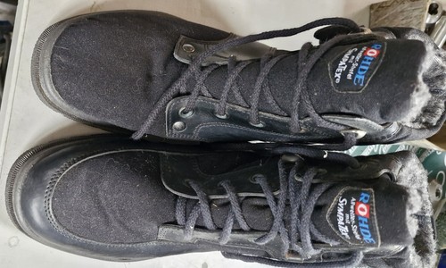 Rohde size punk boots - 7.5,