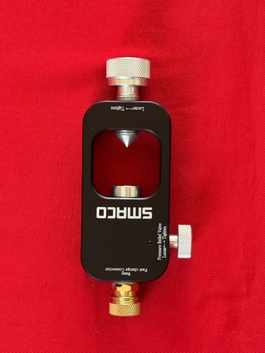 Scuba tank refill adapter - scuba,