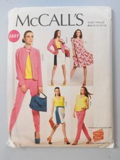 McCalls M6711 sewing pattern