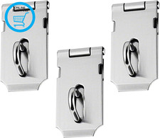 3 Pcs Hasp and Staple