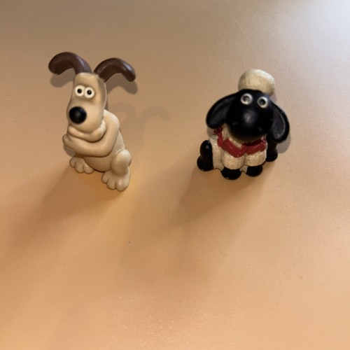 1989 wallace gromit shaun - gromit,