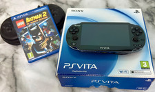 Sony Playstation PS Vita 'PCH-1003 OLED' - Wifi Console Boxed Bundle - Free P&P