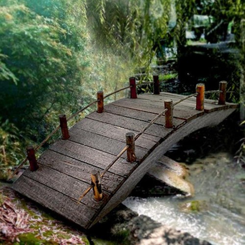 Dollhouse mini wooden - 1:12,
