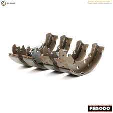 BRAKE SHOE SET FSB614 FOR