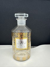 Creed Aventus 500ml Empty Bottle with The Packaging 100% Authentic