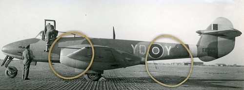 Gloster meteor original - gloster,