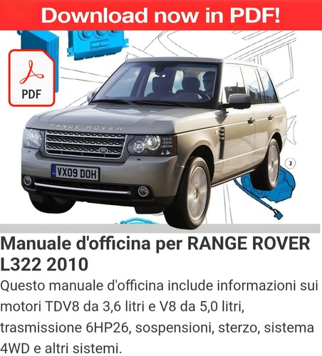 Workshop manual for range - workshop,