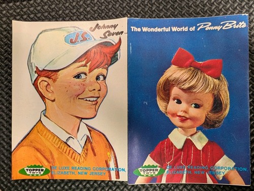 Vtg topper toys johnny - johnny, seven