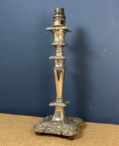 Vintage silver plated ornate - silver,