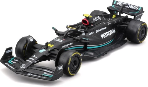 Bburago mercedes amg w14 - bburago,