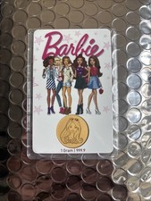 Barbie 1 Gram Fine Gold 999.9