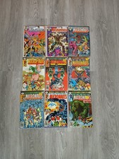 Micronauts Marvel Comic Bundle